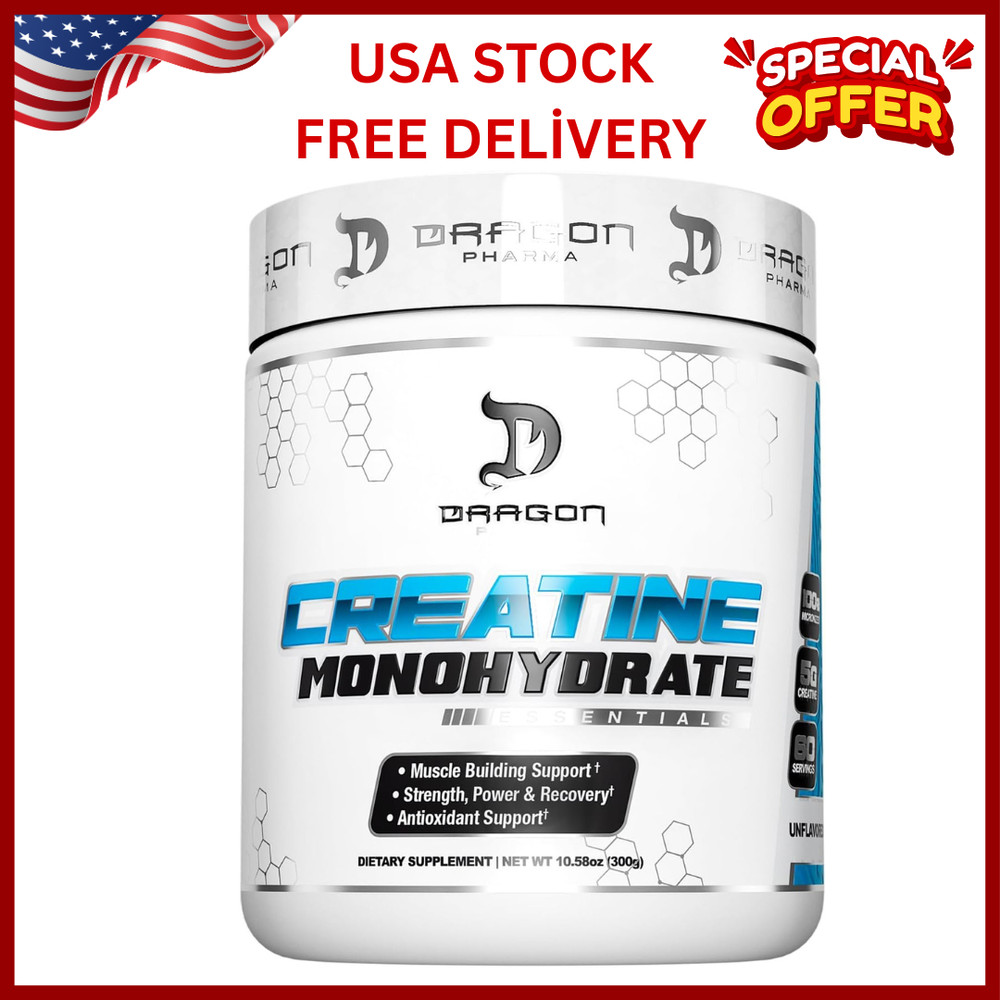 Creatine Monohydrate, Aid Muscle Recovery, Post-Workout Supplement, Antioxida...