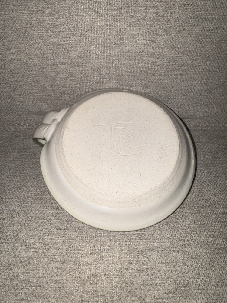 Pottery Candle holder