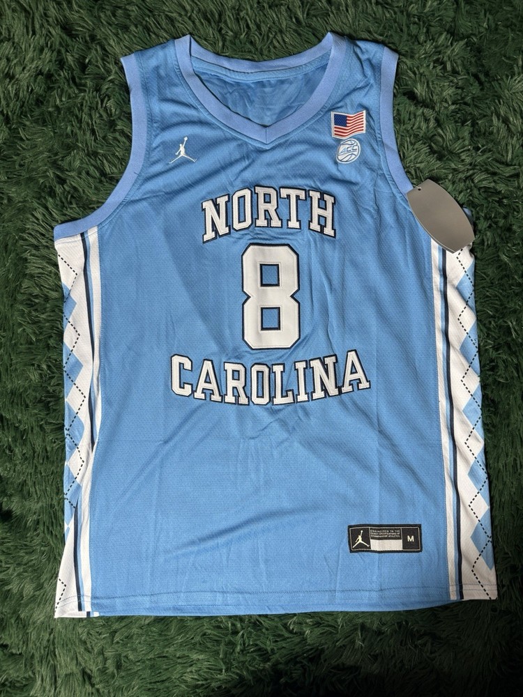 Caleb Wilson North Carolina Jersey