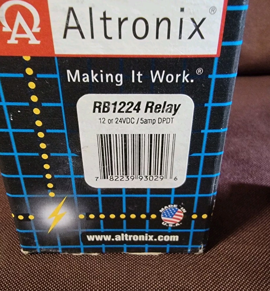 Altronix RB1224 Relay Module
