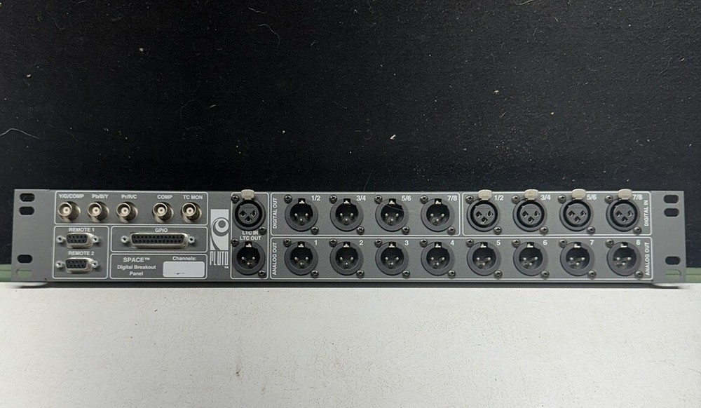 SPACE DIGITAL BREAKOUT PANEL by PLUTO