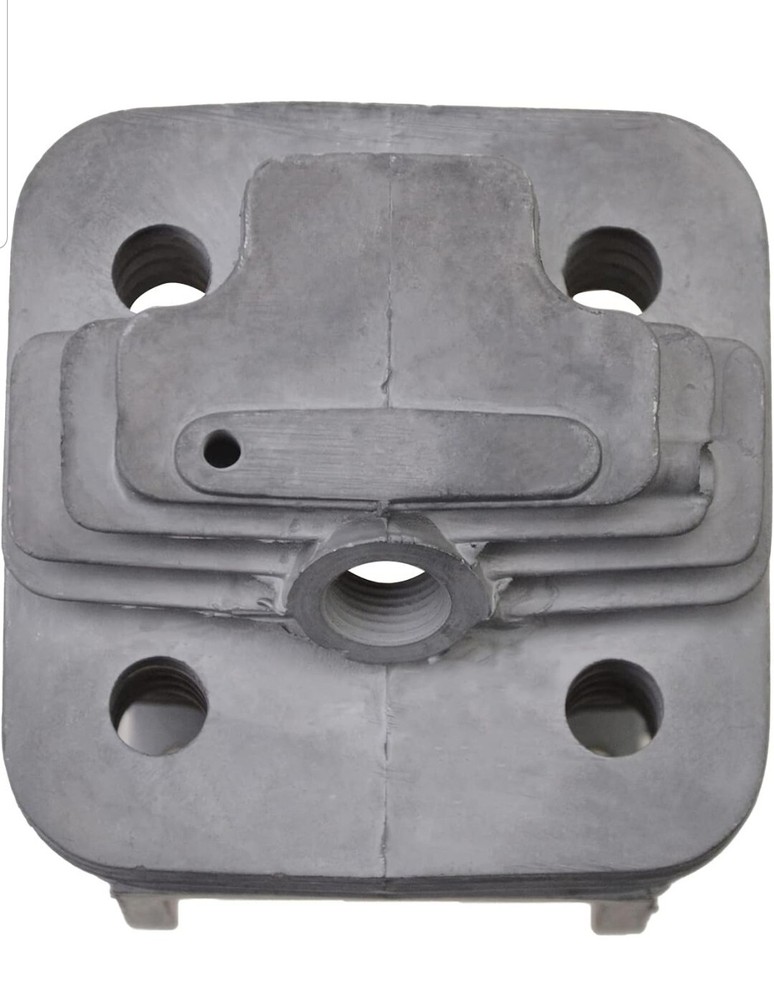 motorcycle 40mm Bore Cylinder head Replacement For 2 Stroke 43cc