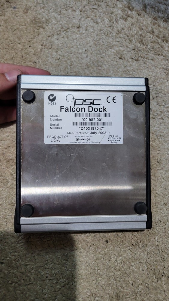 PSC Falcon Dock 00-982-00 - Dock Only