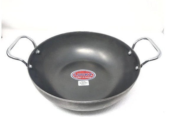 Tabakh Lucky Iron Kadai 7.5"