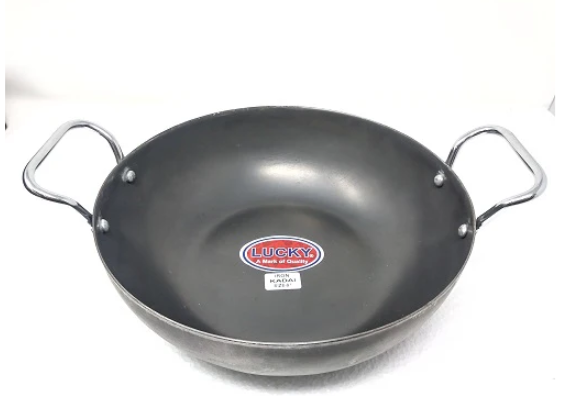 Tabakh Lucky Iron Kadai 7.5"