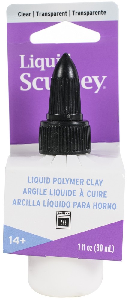 Sculpey Liquid 1oz-Clear