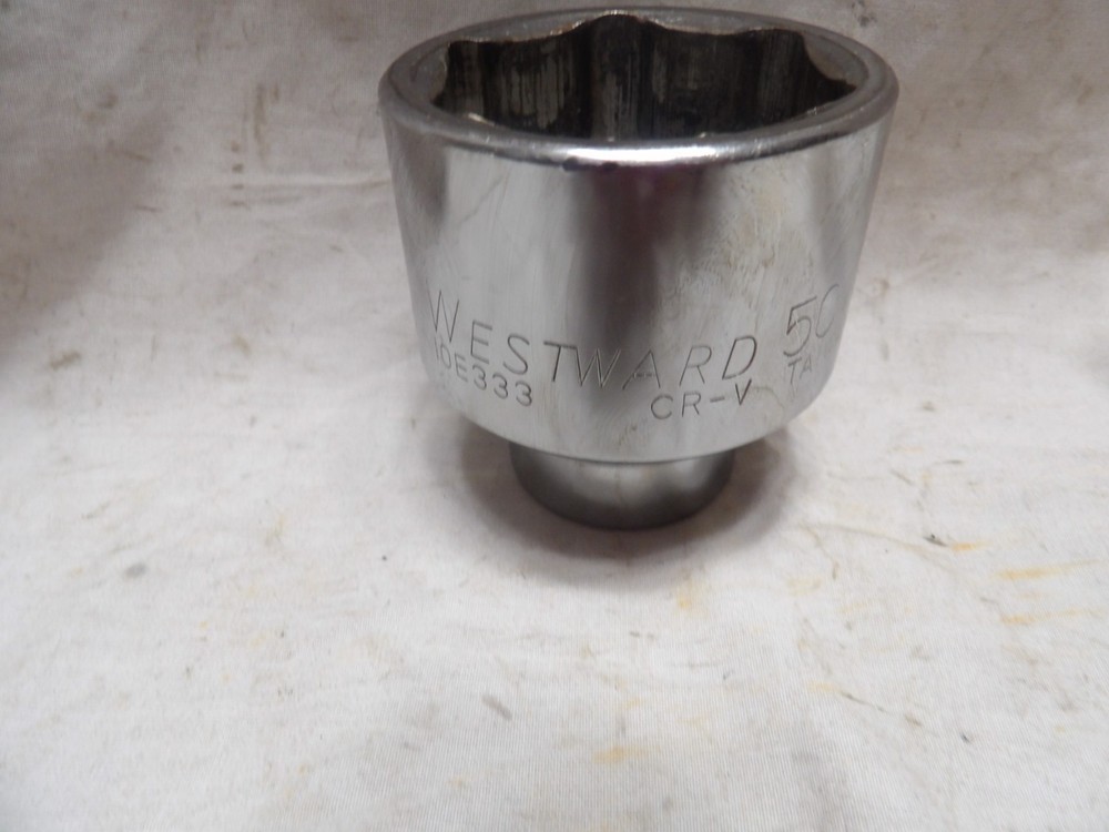 Westward 3/4" Drive 50mm Socket 6 pt. #10E333