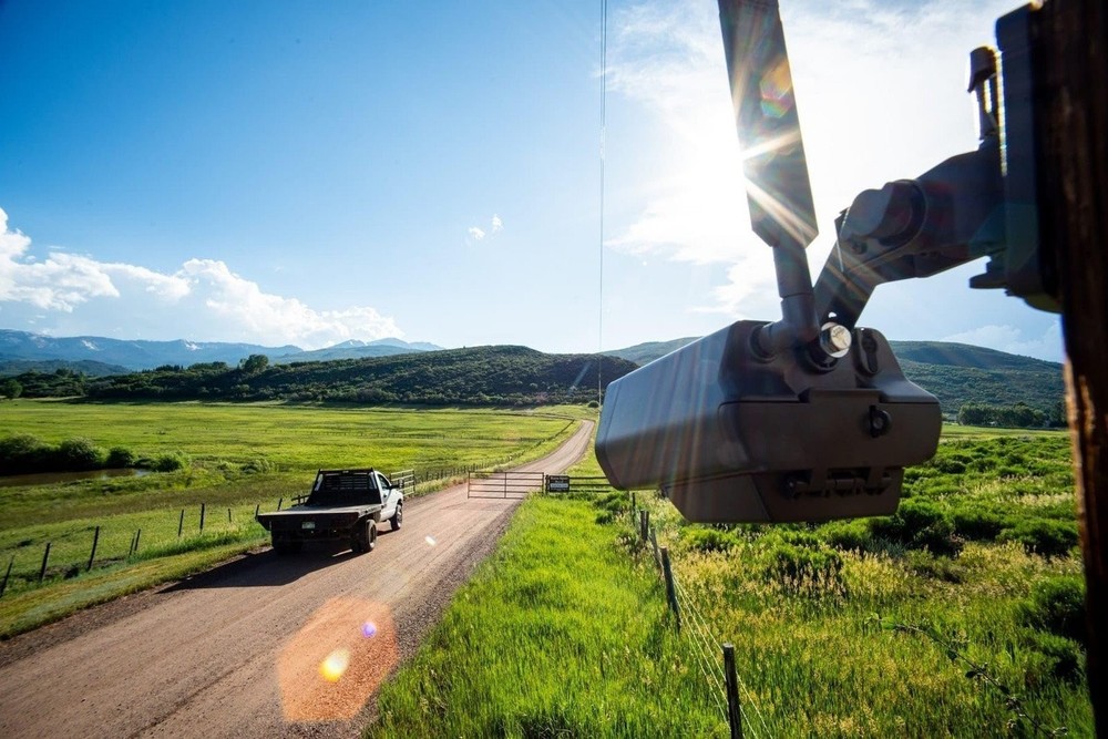 TACTACAM Defend Cellular Security Camera - Wireless Motion Detection -...