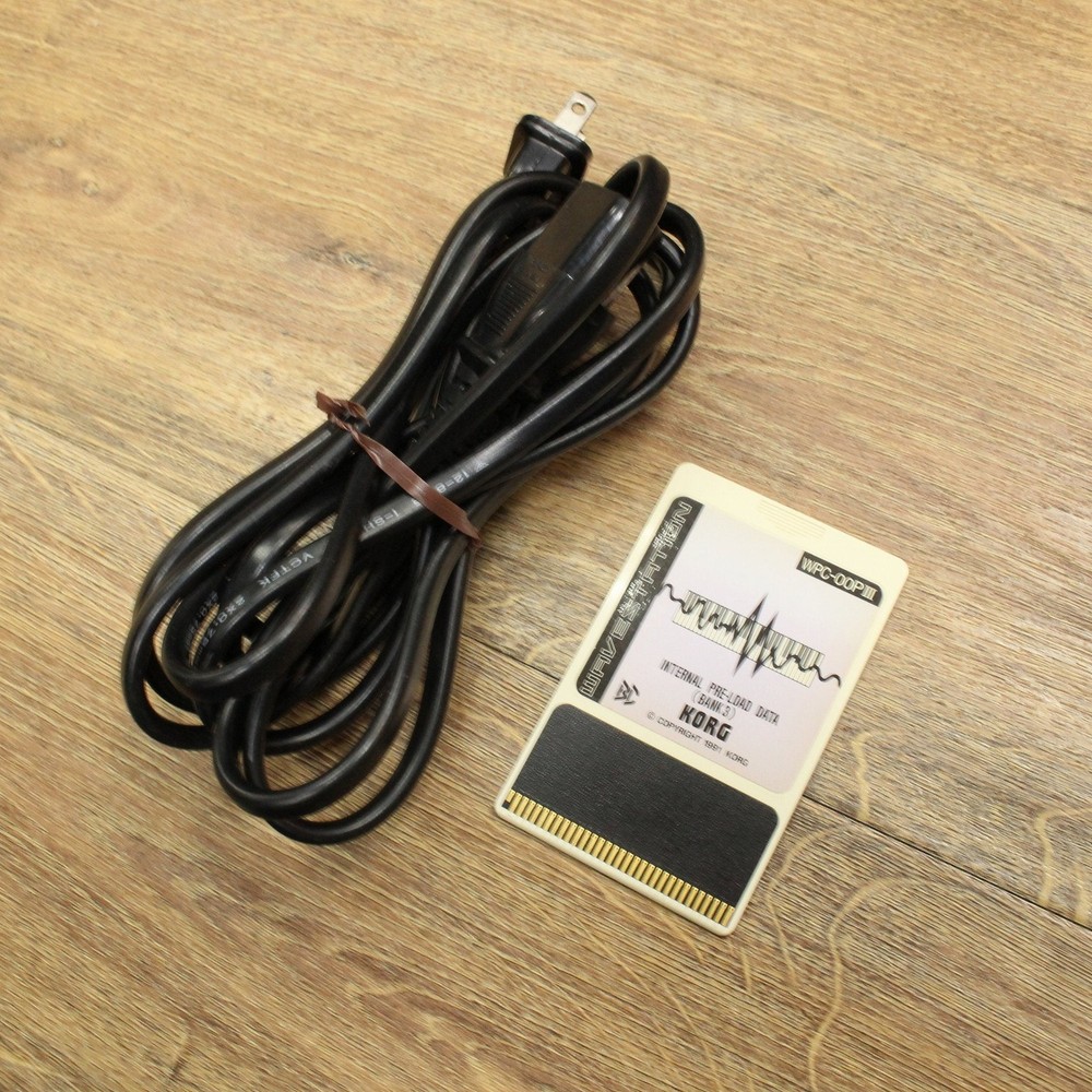 KORG WAVESTATION A/D [1163]