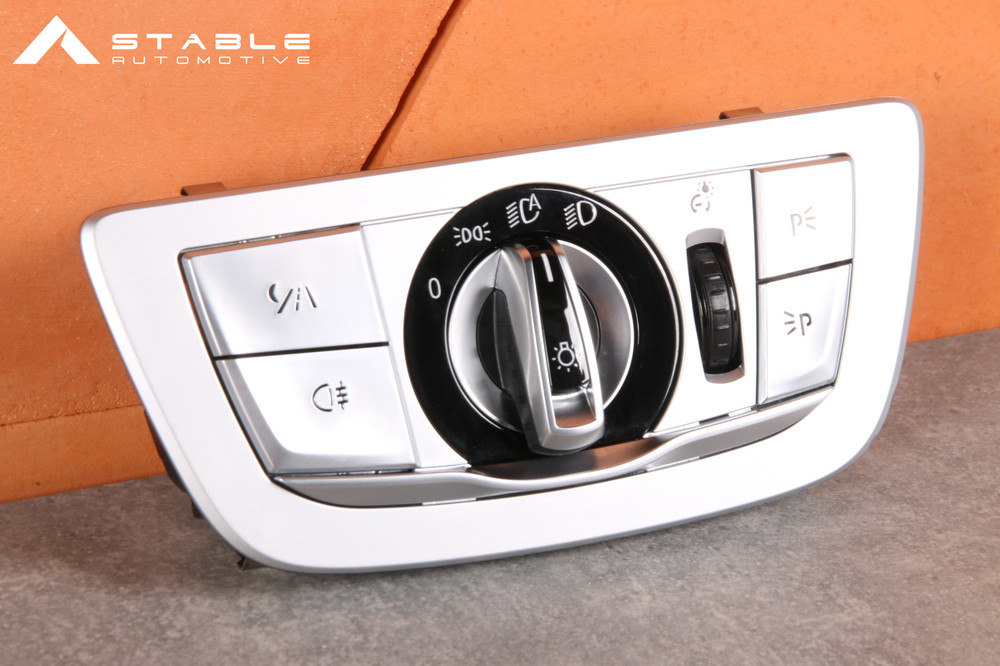 BMW 7' G11 G12 HEADLIGHT LIGHT CONTROL PANEL ELEMENT SWITCH LHD LL 9493728