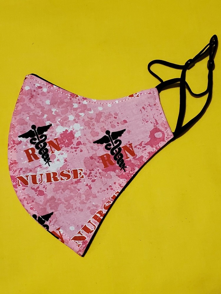 RN Registered Nurse Adjustable Face Mask