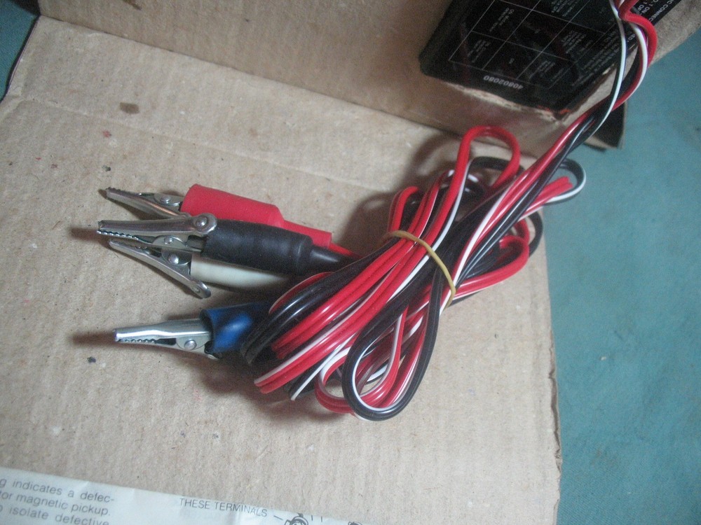 hawk electronic ignition tester 802 trouble shooter 2