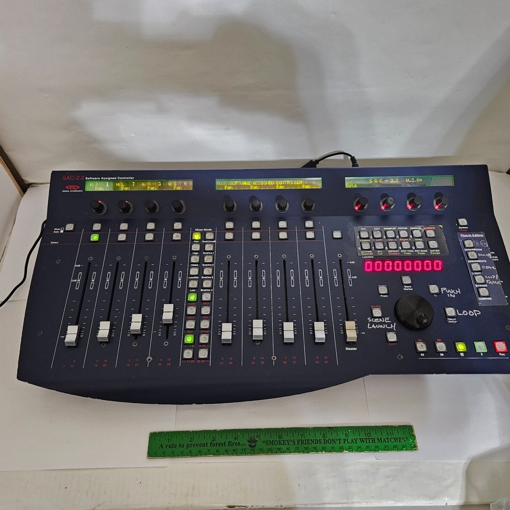 RADIKAL TECHNOLOGIES SAC-2.2 Software Assigned Controller Heavy Duty