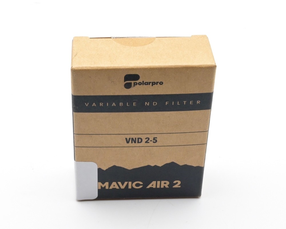 PolarPro 2-5 Stops Variable ND for Mavic Air 2 Drone   (#14298)