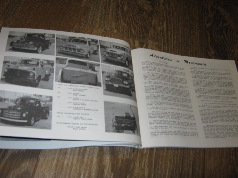 Nov 1989 Studebaker Turning Wheels Bulletin Studebaker