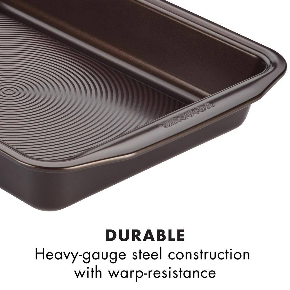 Circulon Bakeware Set Cake Loaf Pan Cookie Sheet Baking Tool Non Stick 5 Piece