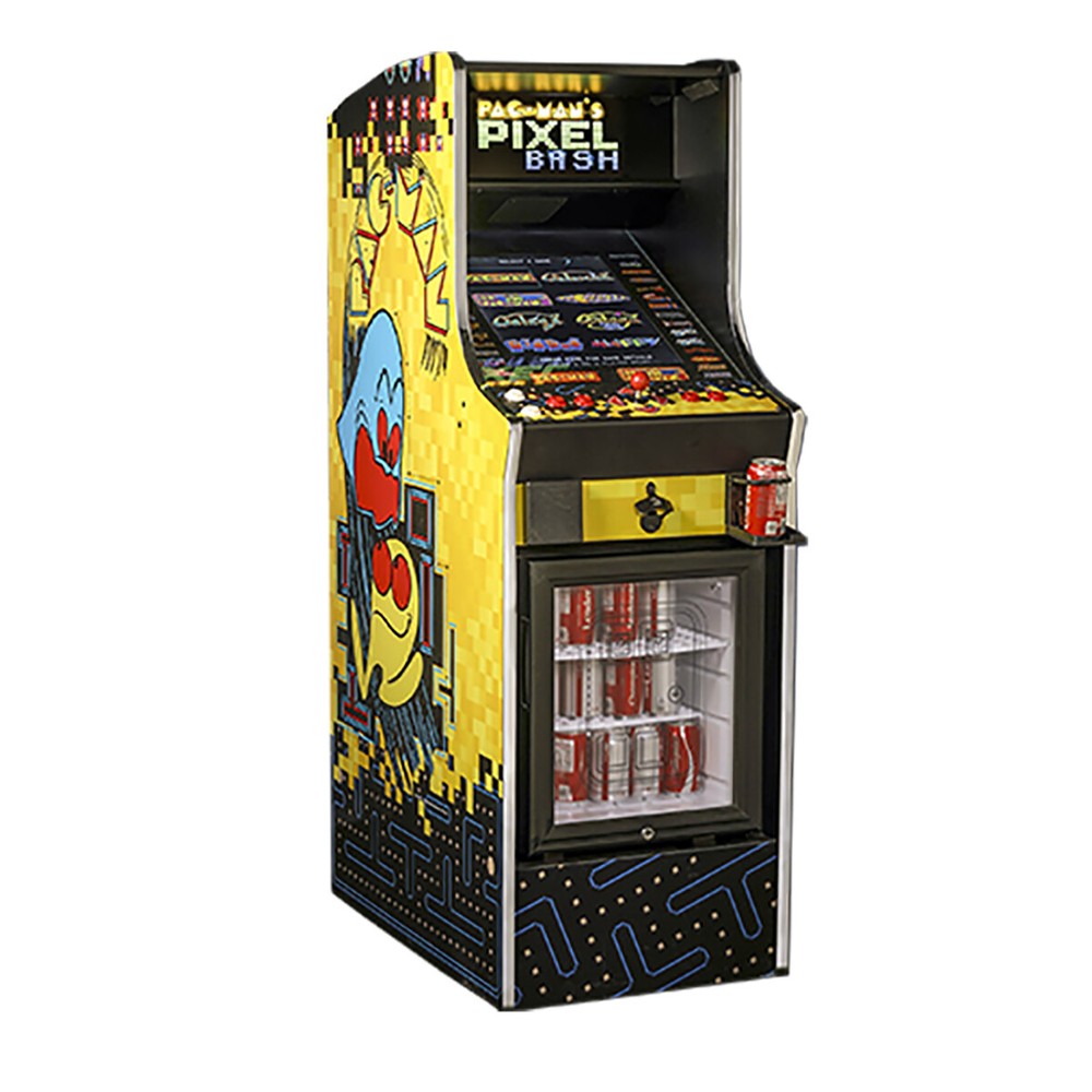 Pac Man Pixel Bash Chill Home Upright Game