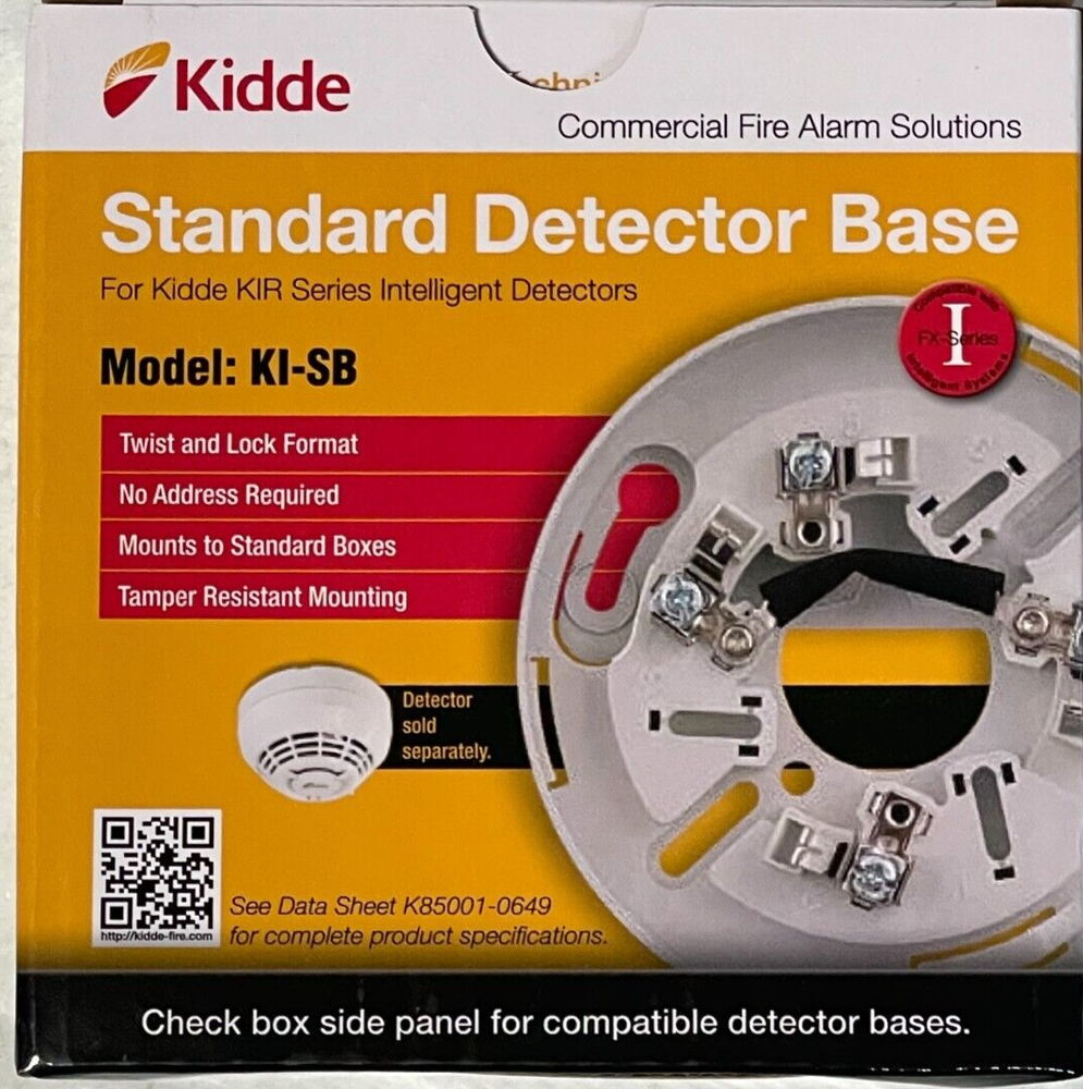 Standard Detector Base KI-SB NEW