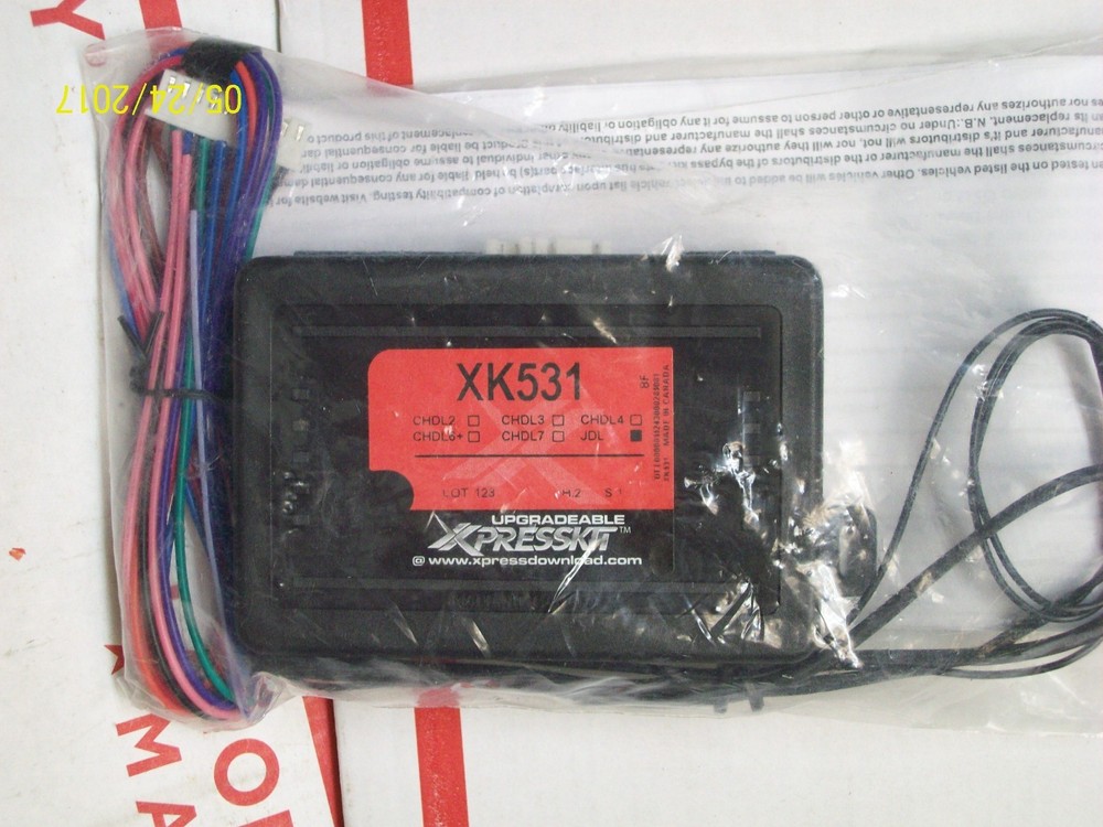 *NEW* DEI DIRECTED UPGRADEABLE DOORLOCK INTERFACE & TRANSPONDER BYPASS XK531
