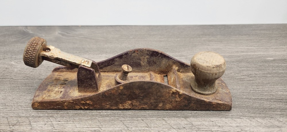 Vintage Wood Planer Incomplete