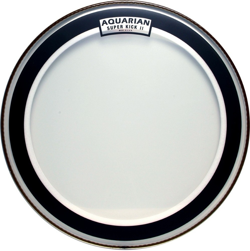 Aquarian Super Kick II Drum Head 18 in.