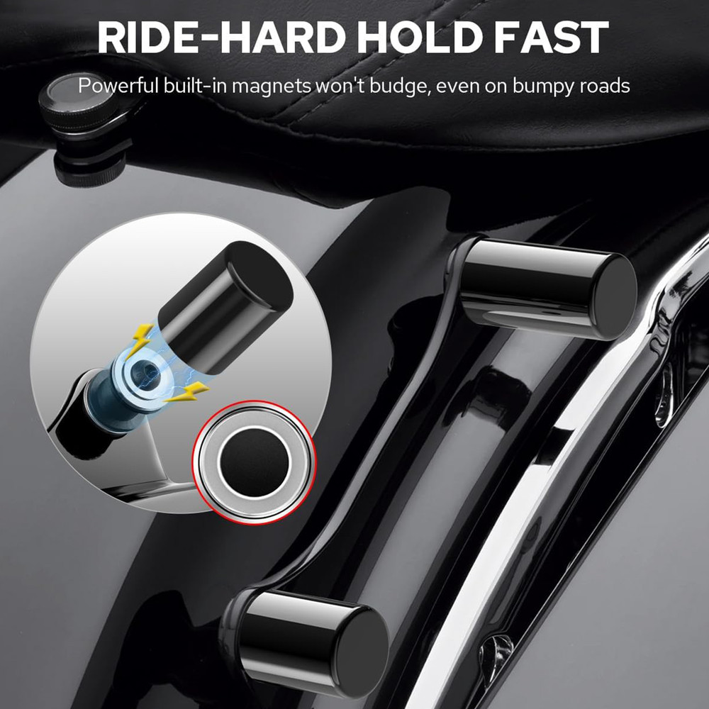 4 Point Docking Hardware Kit For Harley Davidson Touring Road Glide 2014-2026