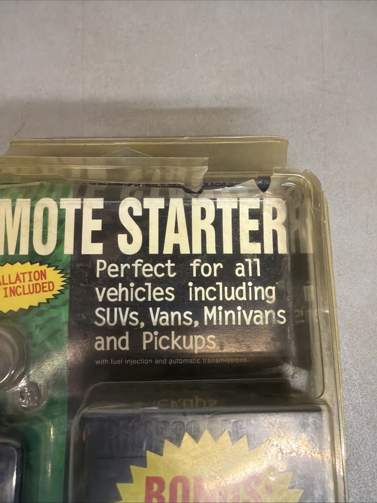 BULLDOG SECURITY Remote Starter, Keyless Entry & Remote RS112