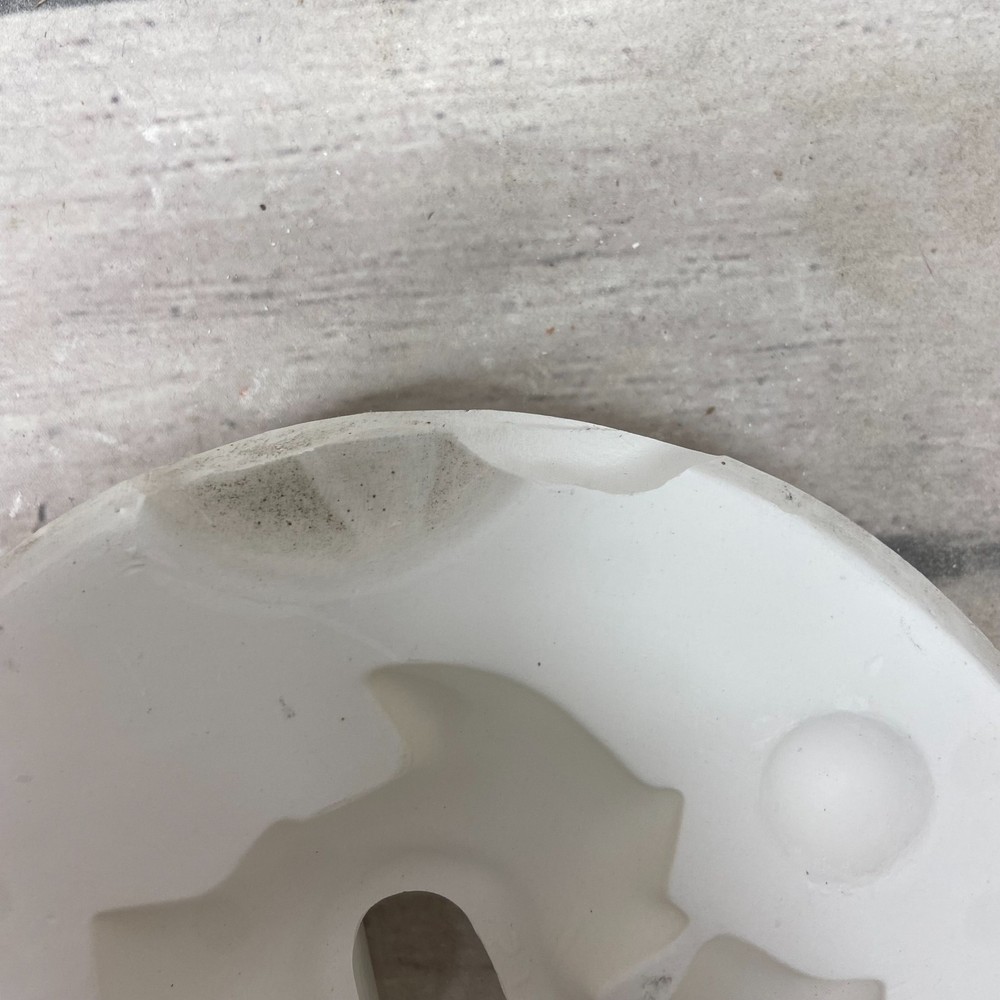 Vintage Arnels Ceramic Casting Mold Maple Leaf #508A