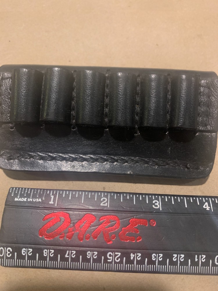 Custom Made 38/357 Ammunition Belt Slide