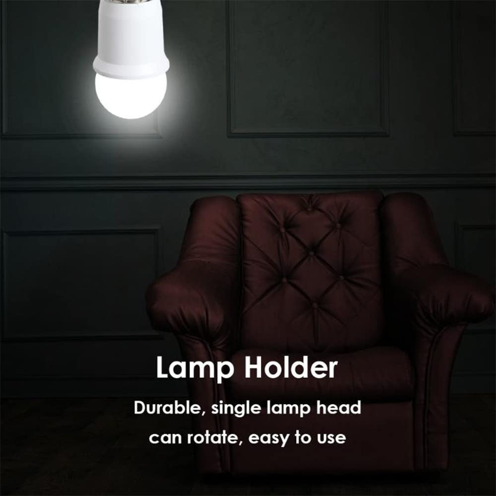 E26 Socket Extender - Standard Medium Base, 2.56 inch Extension Socket Adapte...