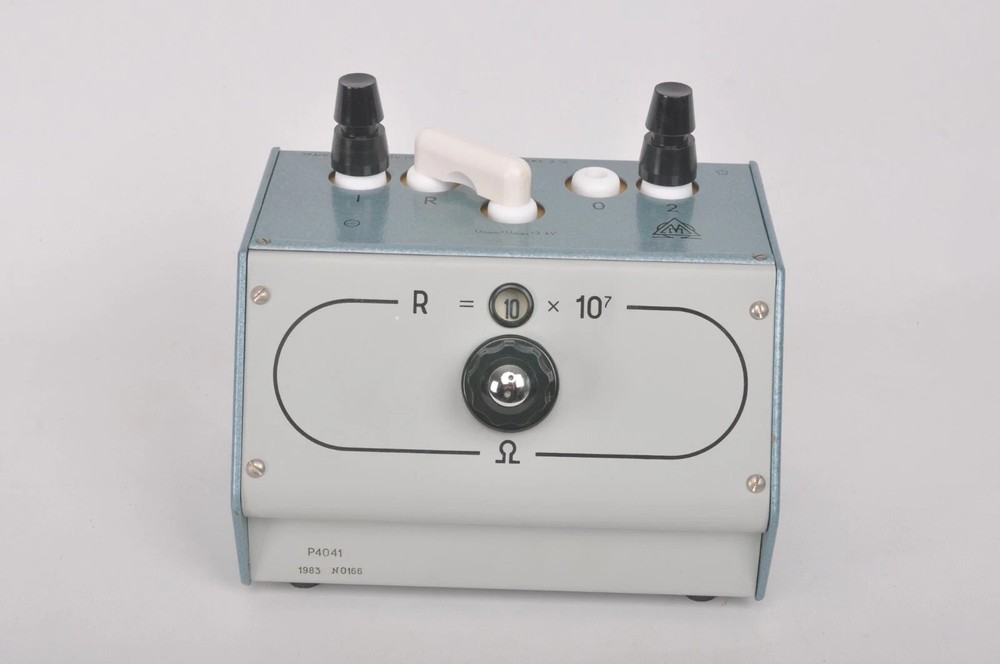 p 4041 decade resistance box