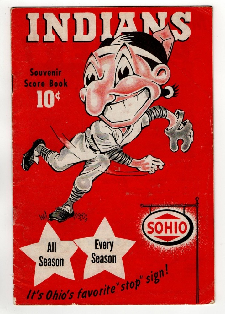 Larry Doby Vintage Program 8/25/1947 vs. Indians vs Red Sox