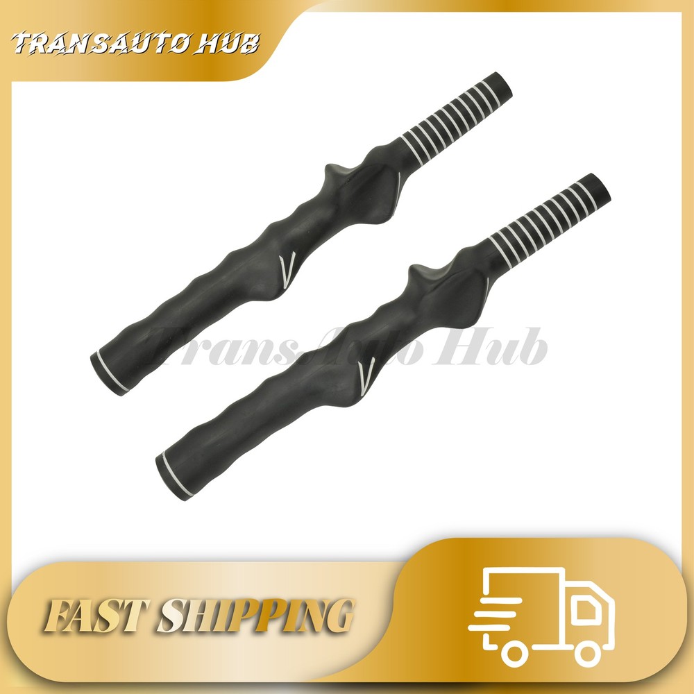 2PCS Right-Hand Golf Swing Training Grip Standard Teaching Aid Warm UpTrainer