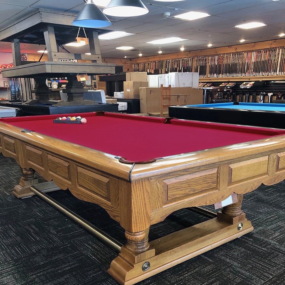 Billiard Cloth 9FT Worsted Pool Table Felt Fast Speed Tablecloth Pre-Cut Rails