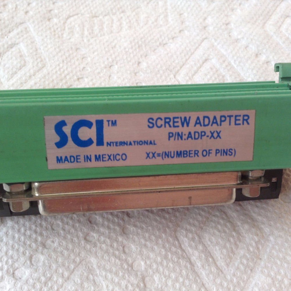 SCI ADP-37 Screw Adapter