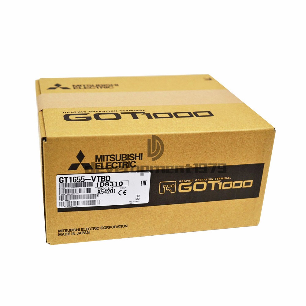 ONE NEW MITSUBISHI TOUCH SCREEN GT1655-VTBD