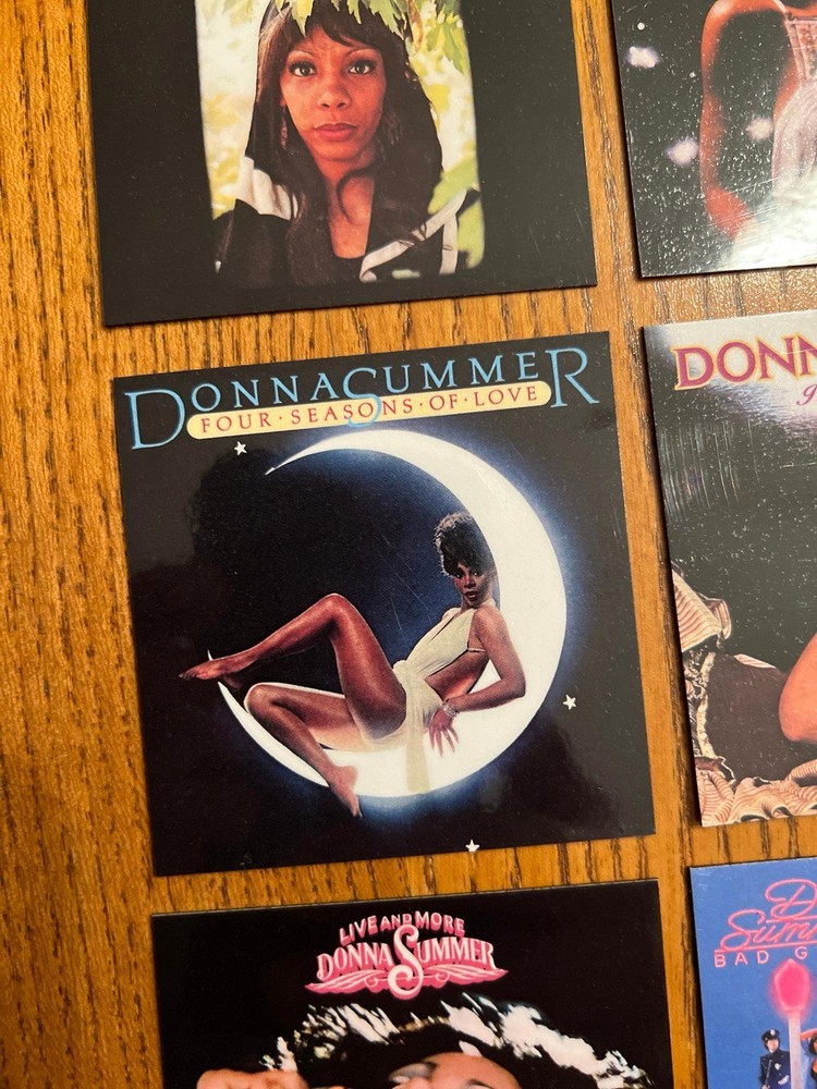 Donna Summer fridge magnets