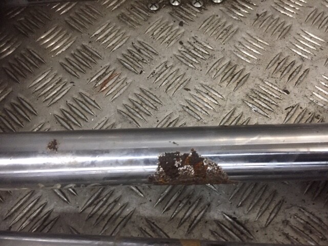 CAGIVA forks