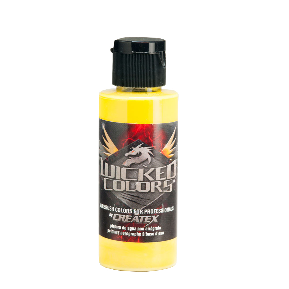 Createx 16 Oz Wicked Yellow