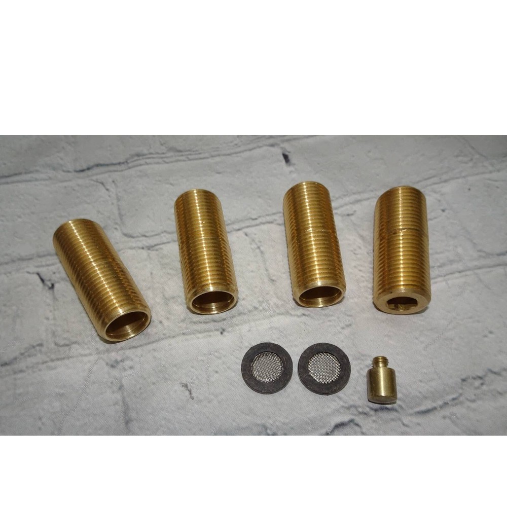 3 Function Shower Mixing Valve Trim Brushed Gold Three Way Thermostatic Valve