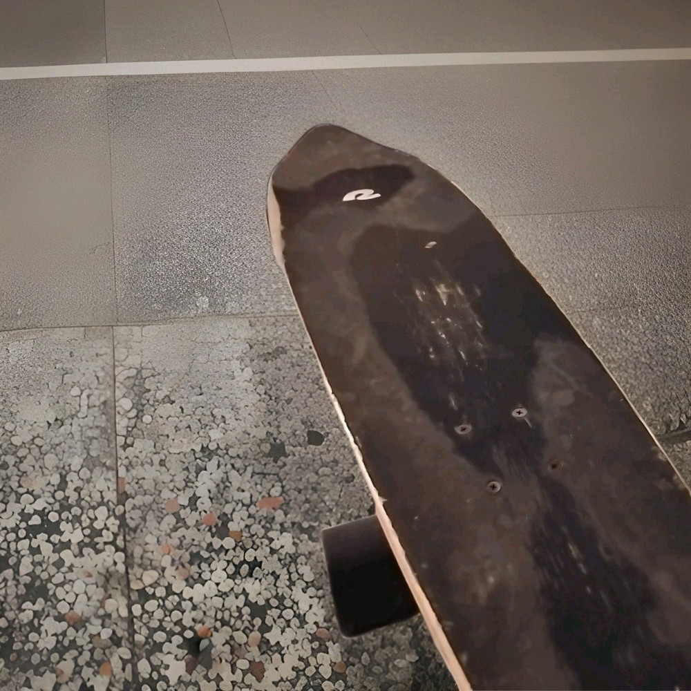 Retrospec 43" Longboard Skateboard Used