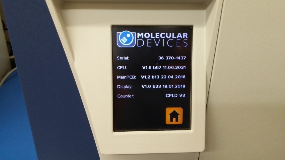 Molecular Devices SpectraMax i3X multi-mode detection platform