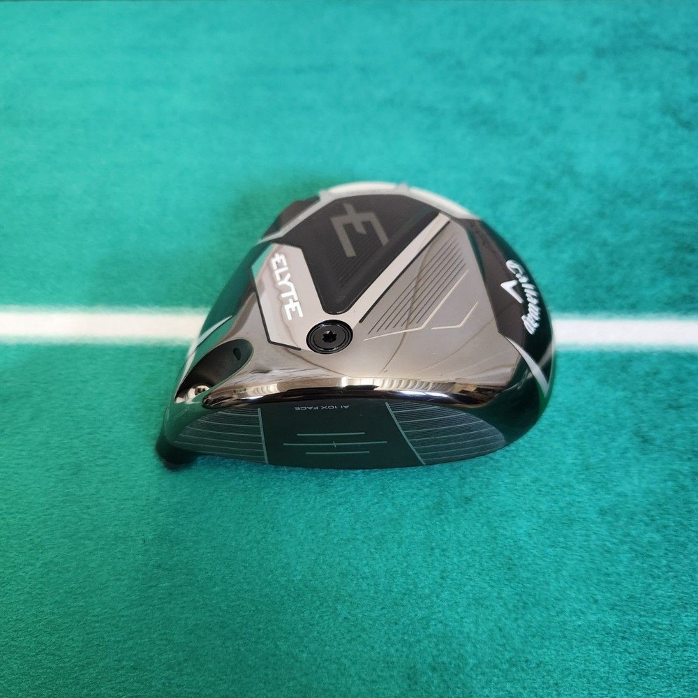 Callaway ELYTE 10.5* Driver Head Only Right Hand USED D2666