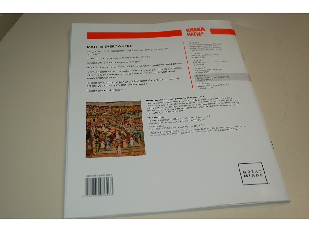 Eureka Math² Squared Grade 2 Module 5 Apply Student Book - Weight: 6.81 oz.