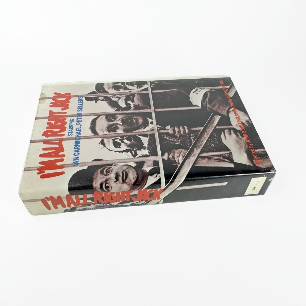 I'm All Right Jack - Beta Tape