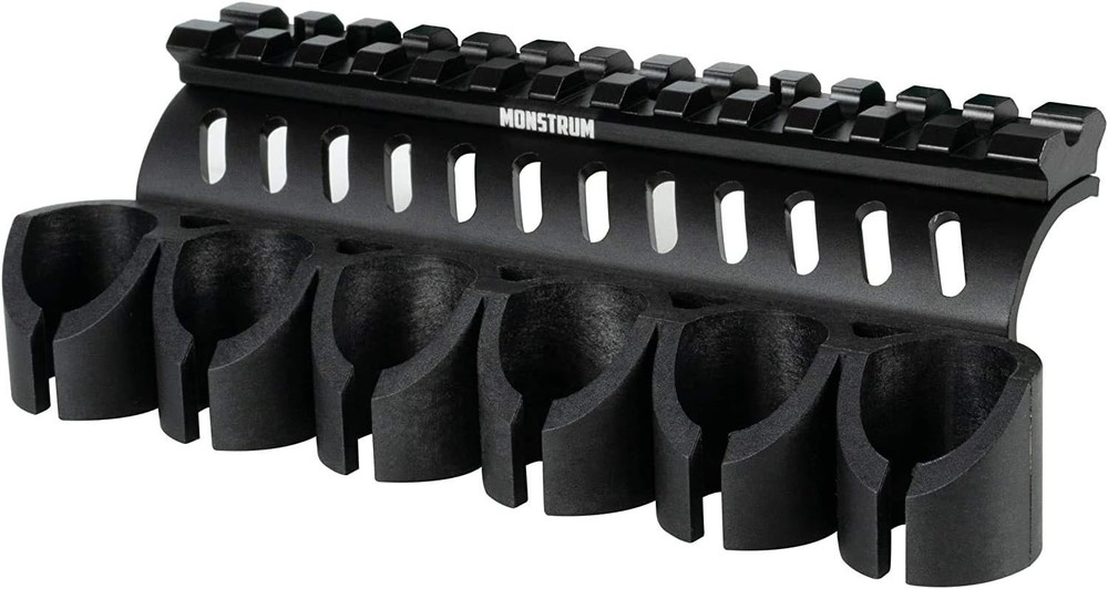 Side Saddle Shell Holder - Mossberg 500/590 - 20 ga