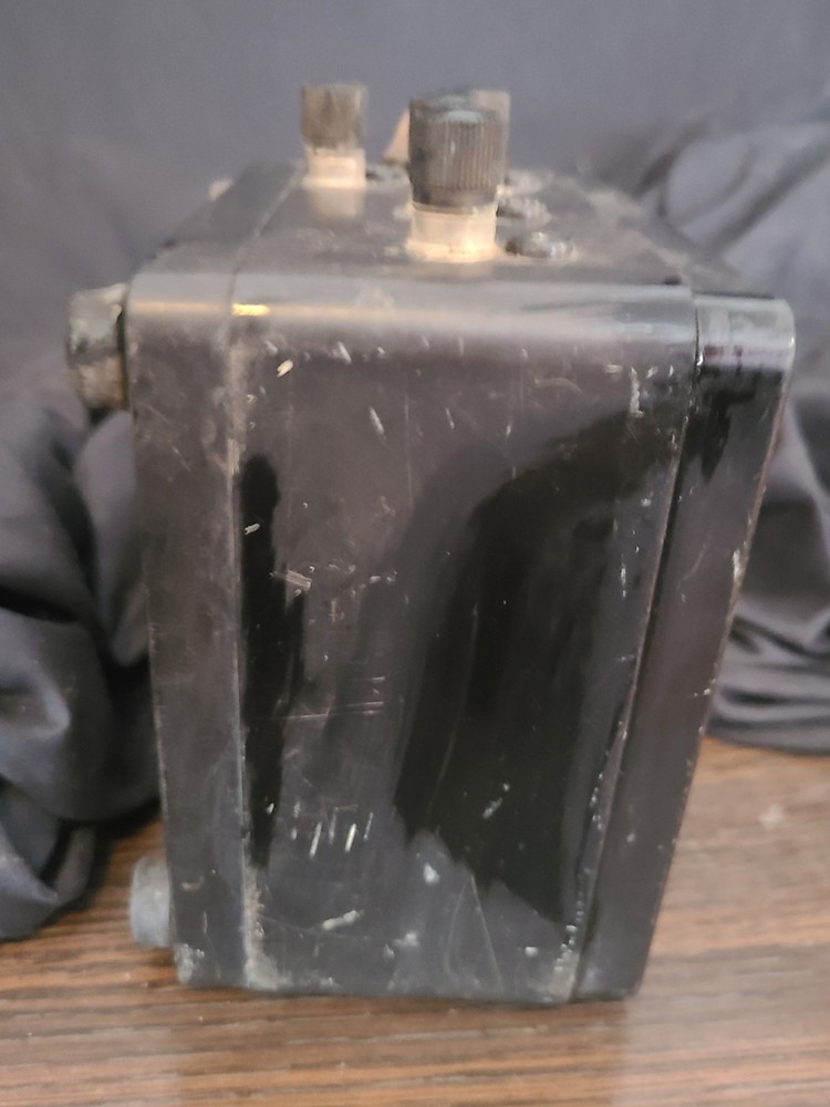 Vintage Weston 433 Electrical AC Voltmeters Zero Corrector