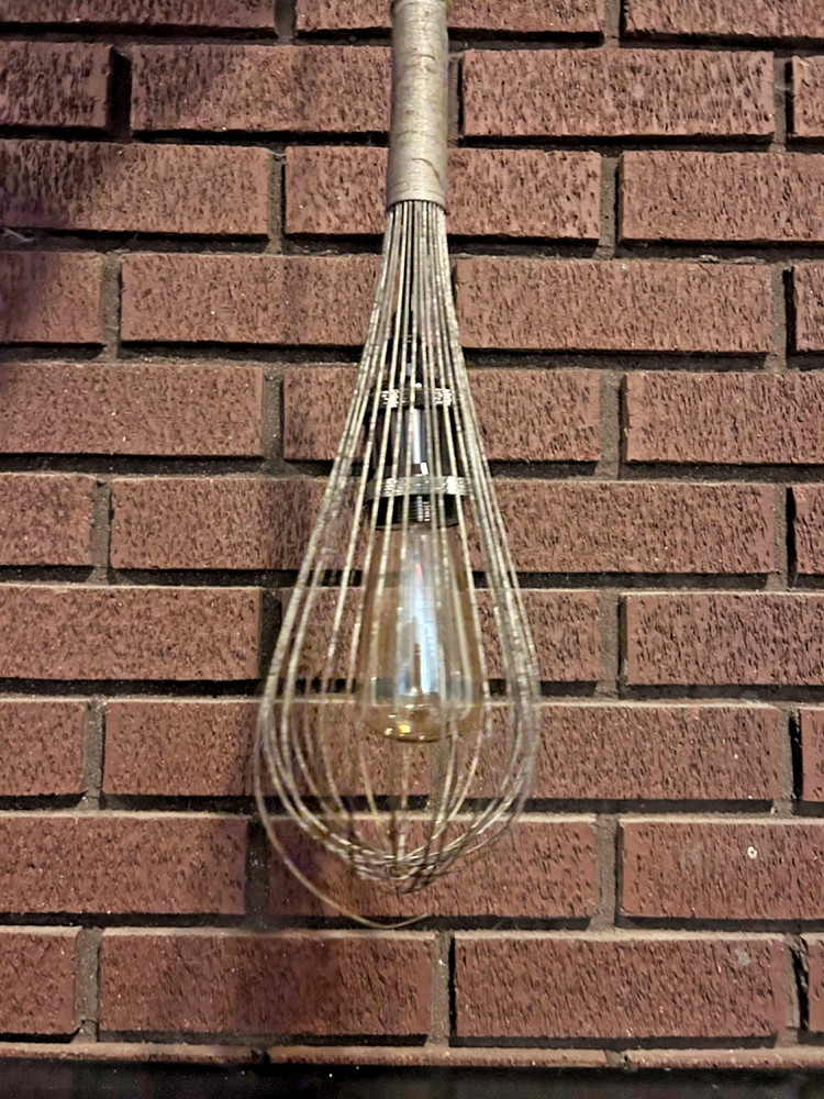antique kitchen pendant light.