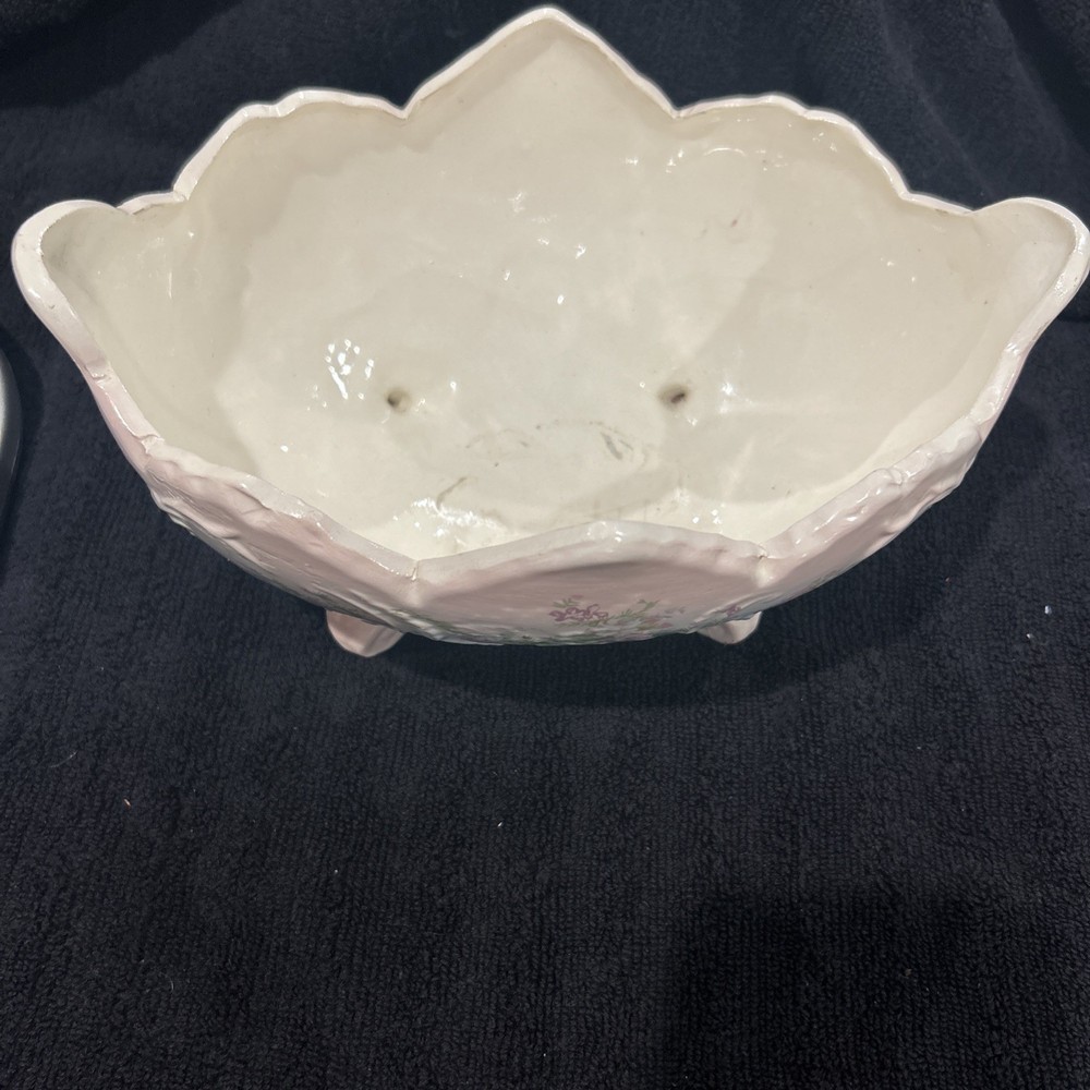 Very Old Signed Pottery Planter.