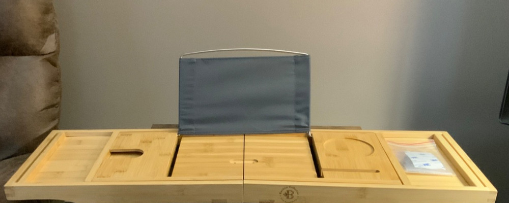 Bamboo Bath Tray -Bambusi Collection